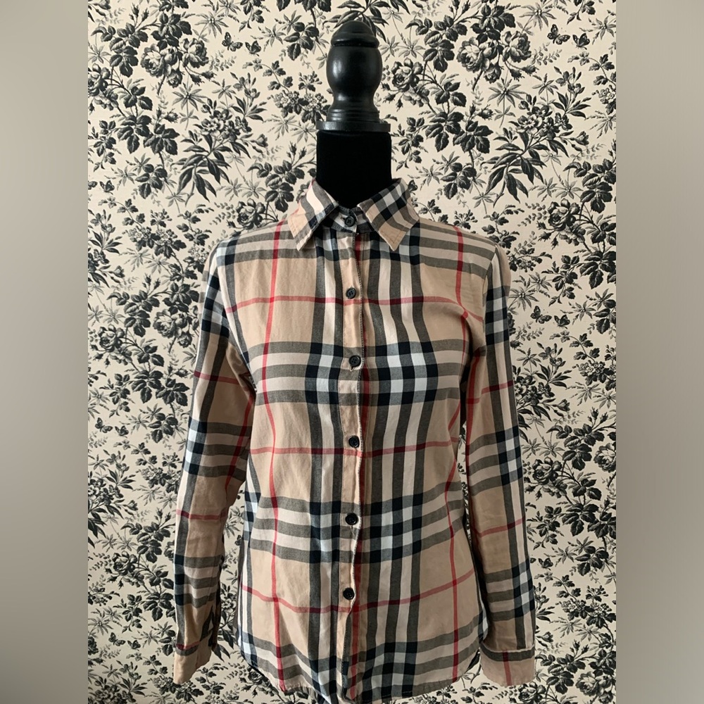 ZYRA Burberry Shirt